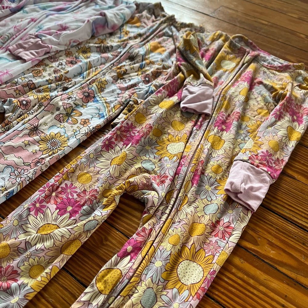 Posh Peanut Girl Pajamas - Picture 2 of 5